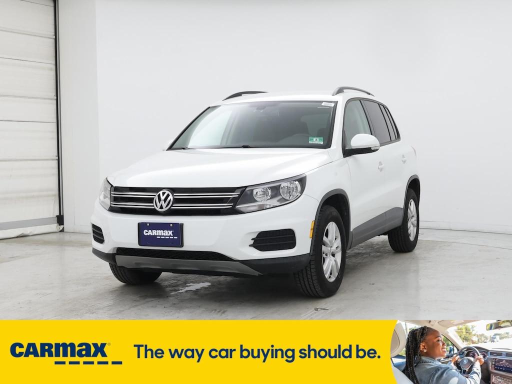 used 2017 Volkswagen Tiguan car, priced at $16,998