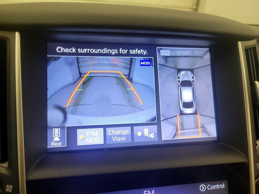 used 2018 INFINITI Q50 car, priced at $19,998