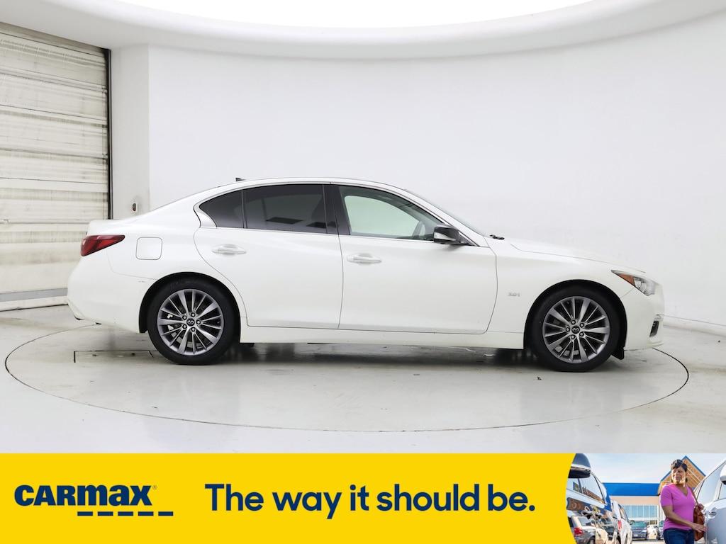 used 2018 INFINITI Q50 car, priced at $19,998