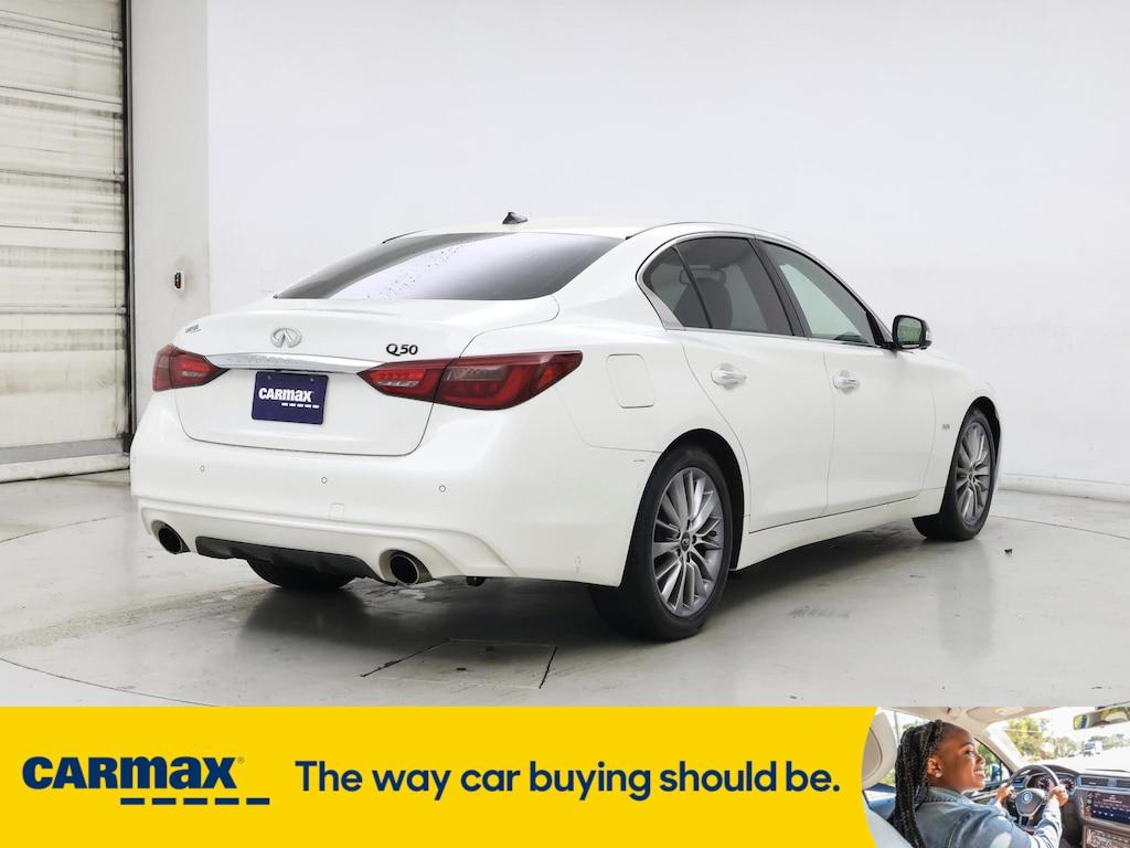 used 2018 INFINITI Q50 car, priced at $19,998
