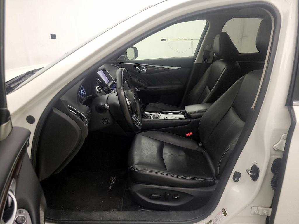 used 2018 INFINITI Q50 car, priced at $19,998