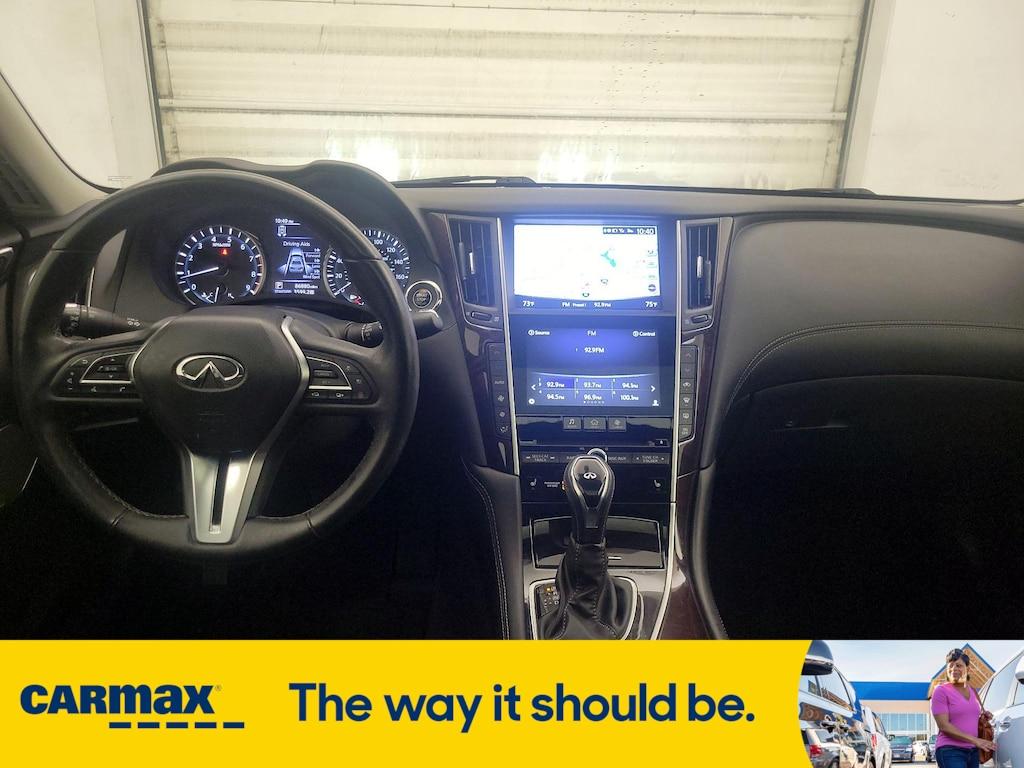 used 2018 INFINITI Q50 car, priced at $19,998
