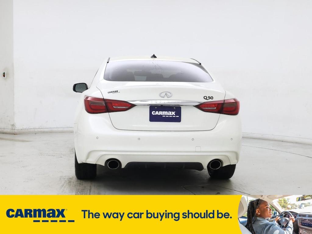 used 2018 INFINITI Q50 car, priced at $19,998