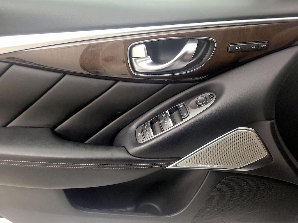 used 2018 INFINITI Q50 car, priced at $19,998