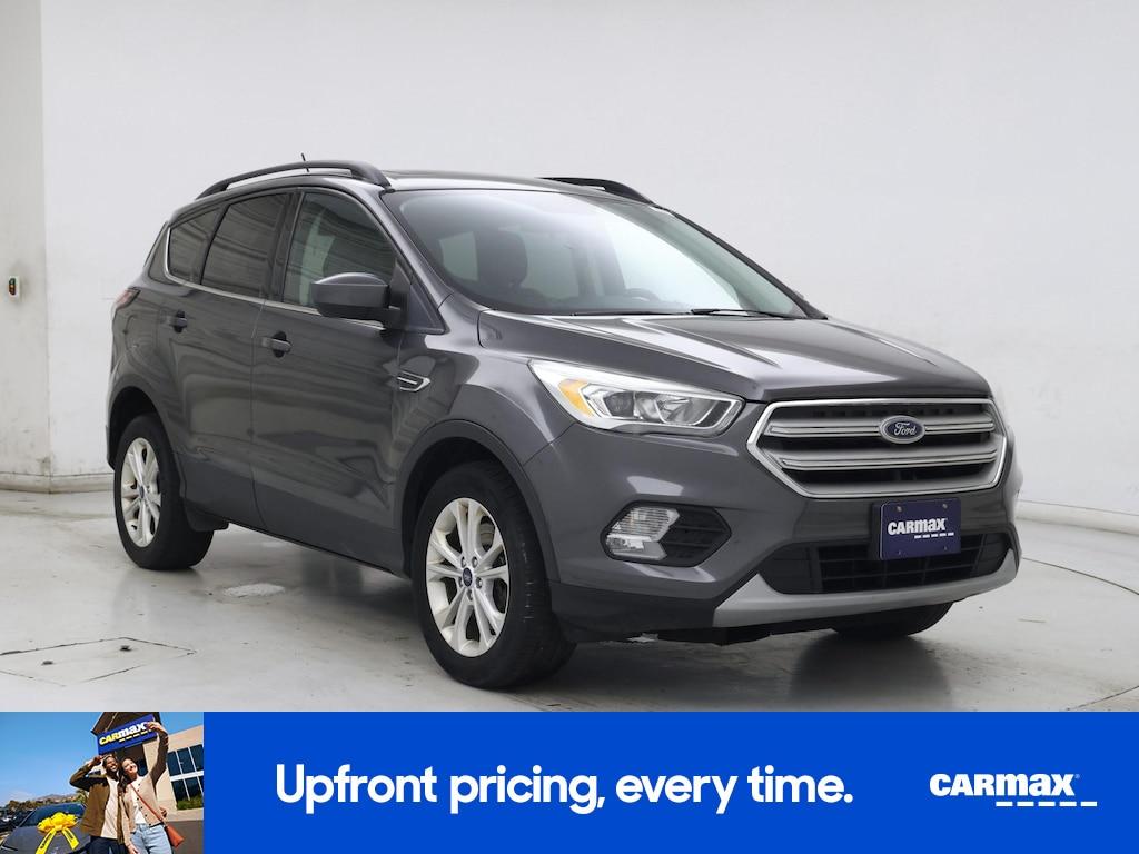 used 2018 Ford Escape car, priced at $13,599