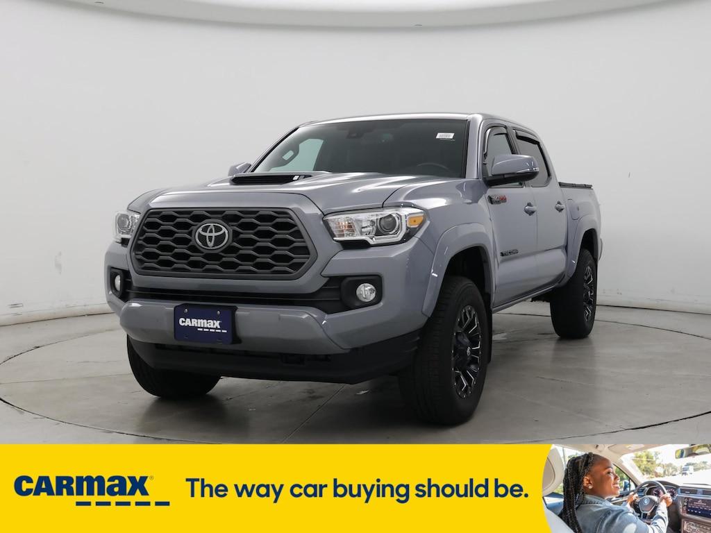 used 2021 Toyota Tacoma car, priced at $36,998