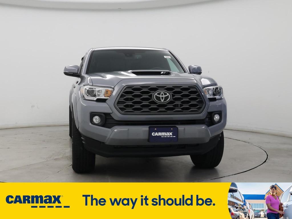 used 2021 Toyota Tacoma car, priced at $36,998