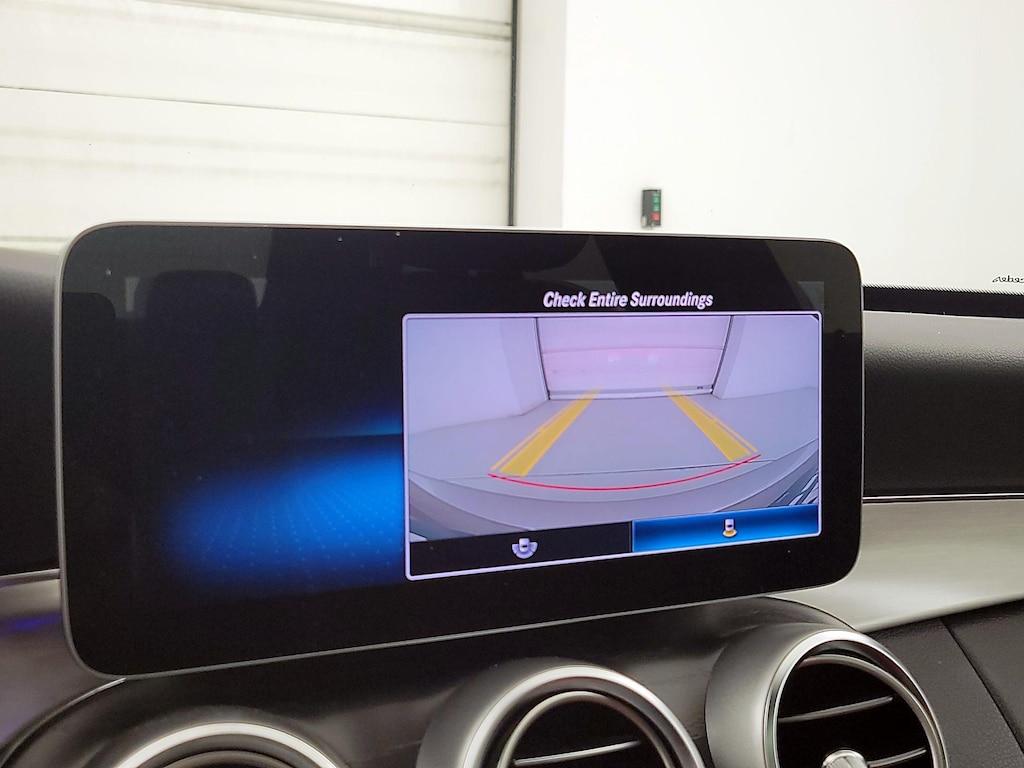 used 2019 Mercedes-Benz C-Class car, priced at $28,998