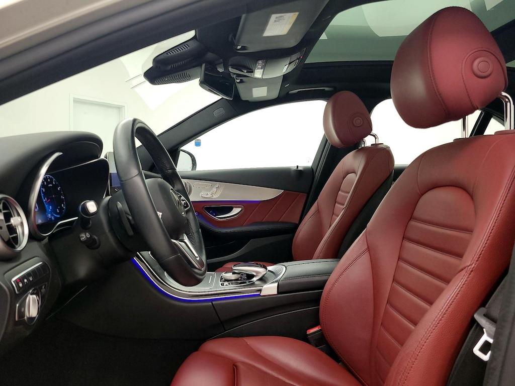 used 2019 Mercedes-Benz C-Class car, priced at $28,998