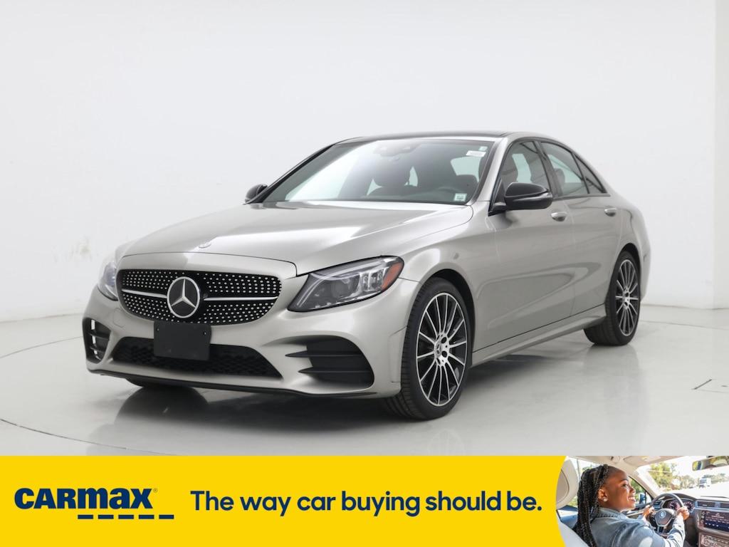 used 2019 Mercedes-Benz C-Class car, priced at $28,998