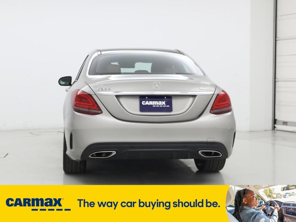 used 2019 Mercedes-Benz C-Class car, priced at $28,998