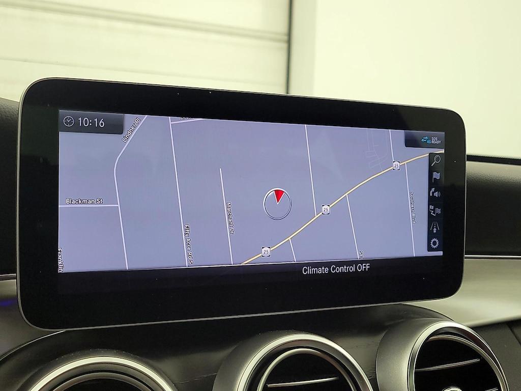 used 2019 Mercedes-Benz C-Class car, priced at $28,998