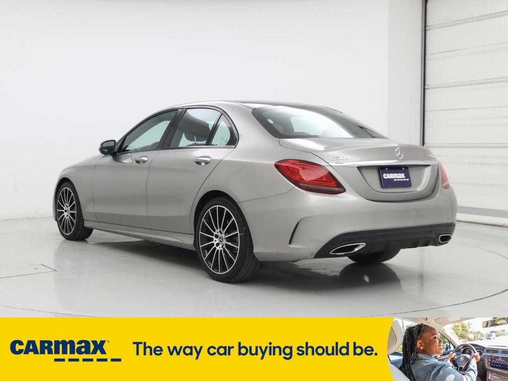 used 2019 Mercedes-Benz C-Class car, priced at $28,998
