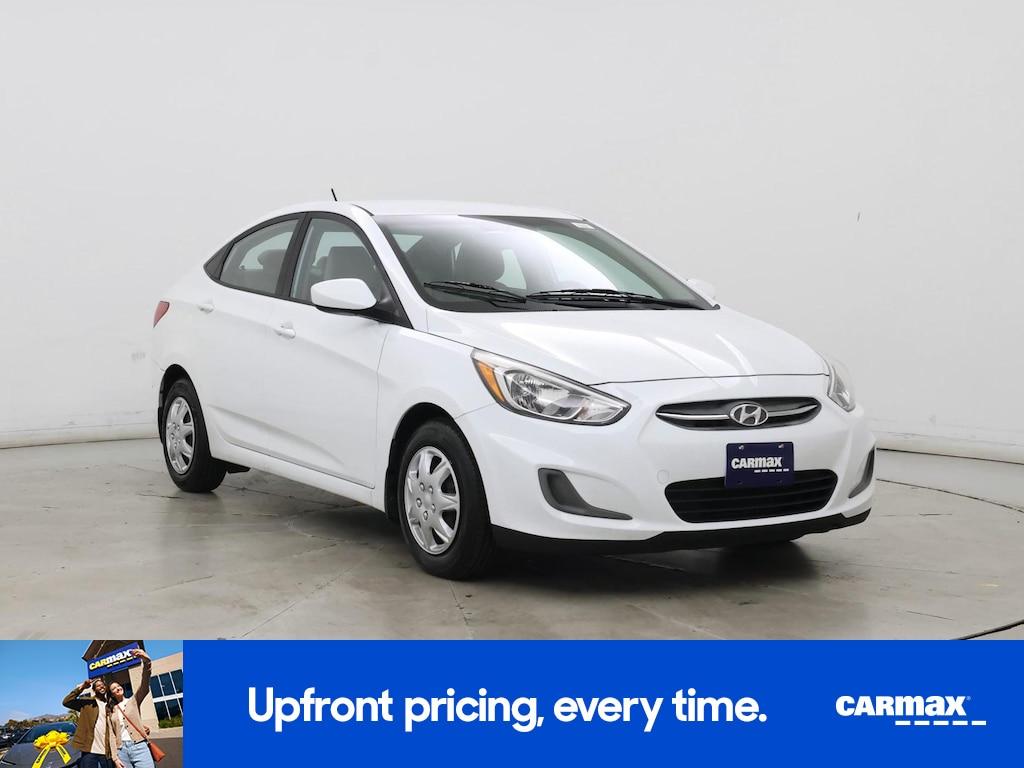used 2017 Hyundai Accent car, priced at $13,998