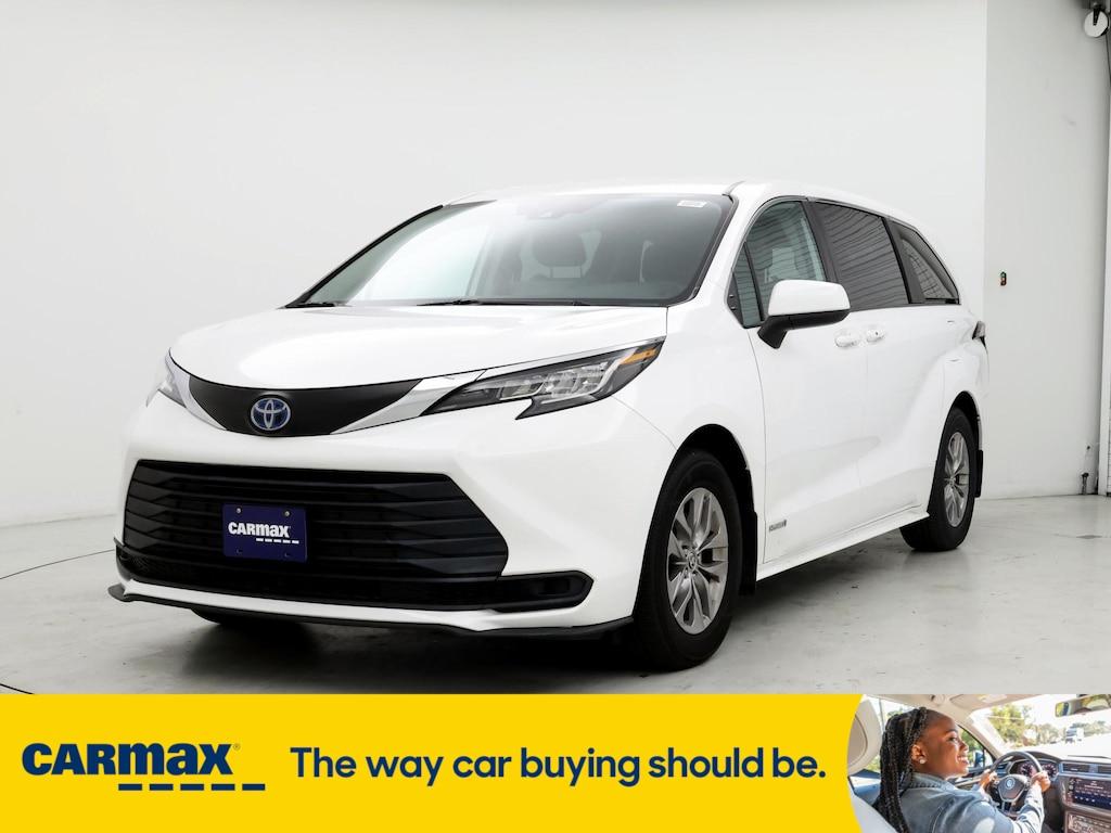 used 2021 Toyota Sienna car, priced at $34,998