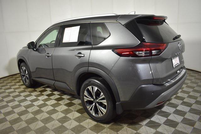 used 2021 Nissan Rogue car, priced at $21,048