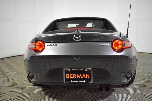 used 2019 Mazda MX-5 Miata RF car, priced at $24,595