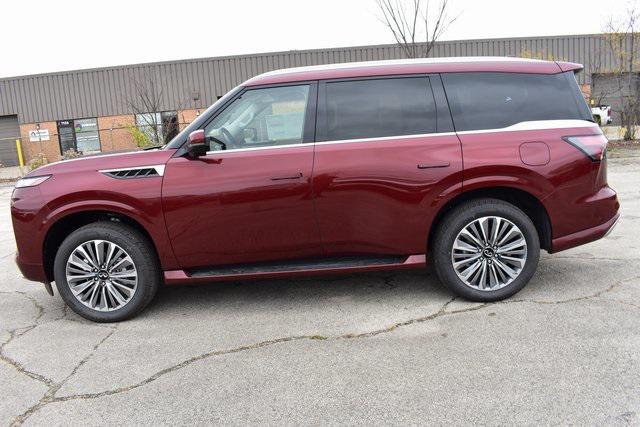 new 2025 INFINITI QX80 car, priced at $97,031