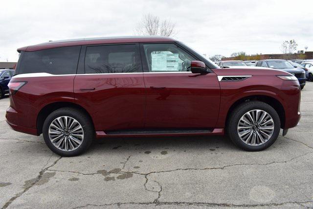 new 2025 INFINITI QX80 car, priced at $97,031