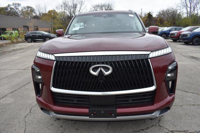 new 2025 INFINITI QX80 car, priced at $97,031