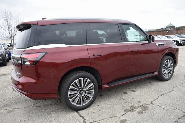 new 2025 INFINITI QX80 car, priced at $97,031