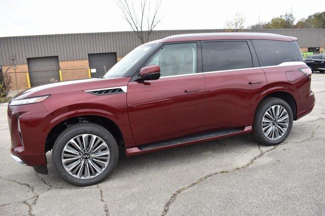 new 2025 INFINITI QX80 car, priced at $97,031