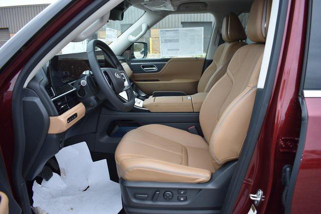 new 2025 INFINITI QX80 car, priced at $97,031