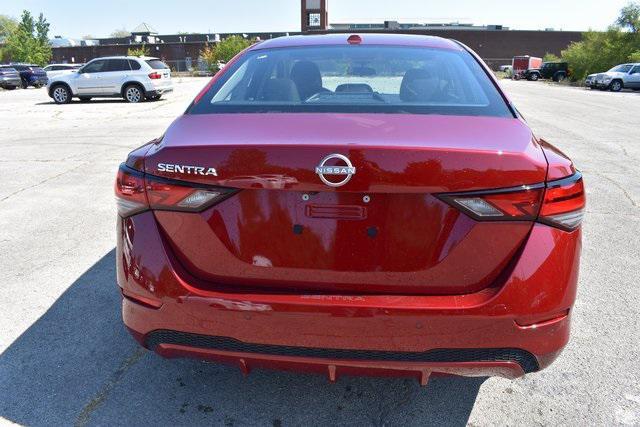 new 2025 Nissan Sentra car, priced at $24,050