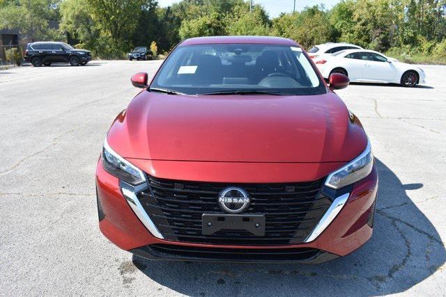 new 2025 Nissan Sentra car, priced at $24,050