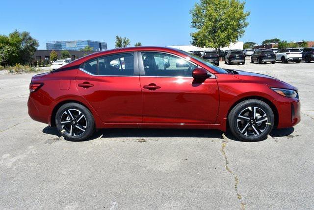 new 2025 Nissan Sentra car, priced at $24,050