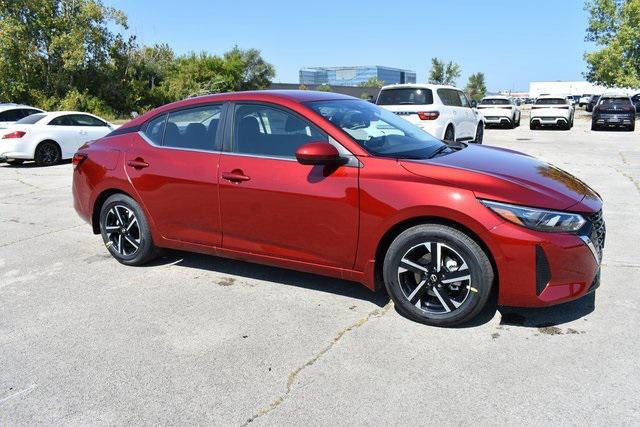 new 2025 Nissan Sentra car, priced at $24,050