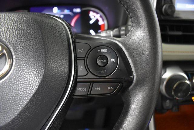 used 2021 Toyota RAV4 car, priced at $23,989