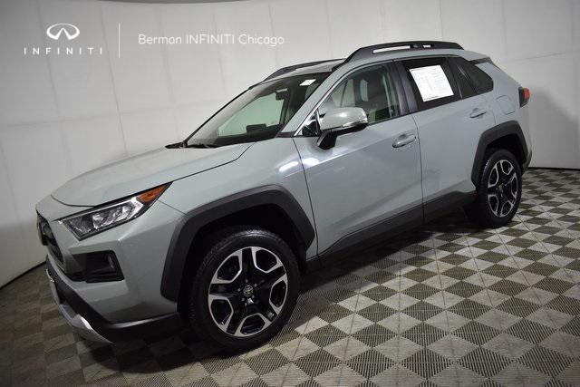 used 2021 Toyota RAV4 car, priced at $23,989