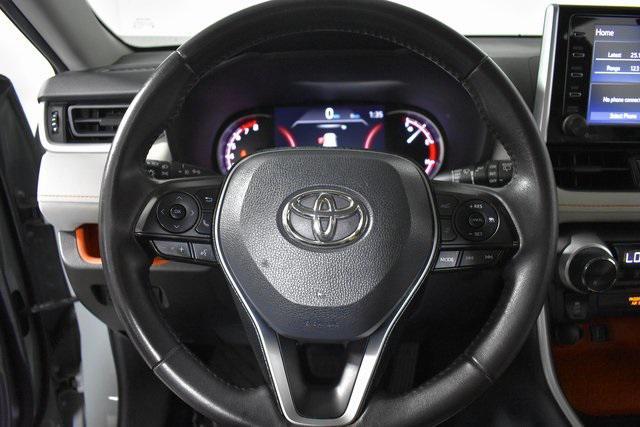 used 2021 Toyota RAV4 car, priced at $23,989