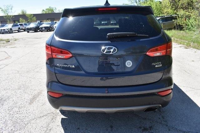 used 2016 Hyundai Santa Fe Sport car, priced at $13,988
