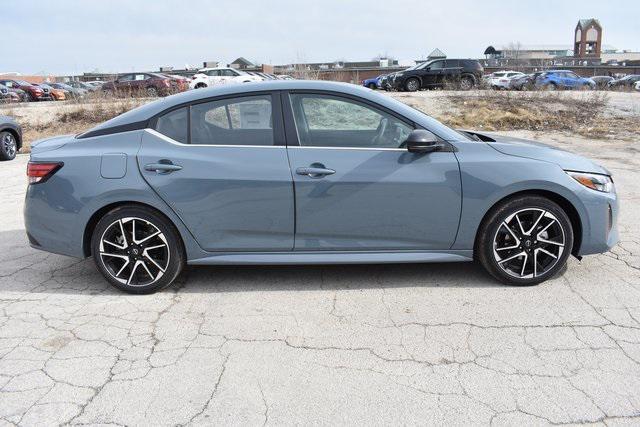 new 2024 Nissan Sentra car, priced at $25,862