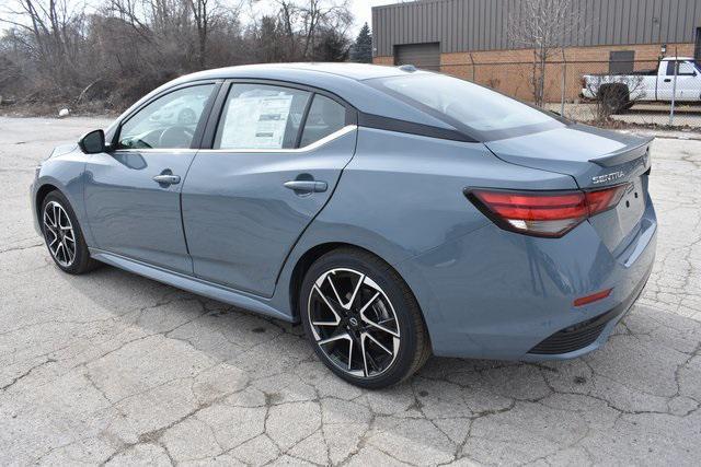 new 2024 Nissan Sentra car, priced at $25,862