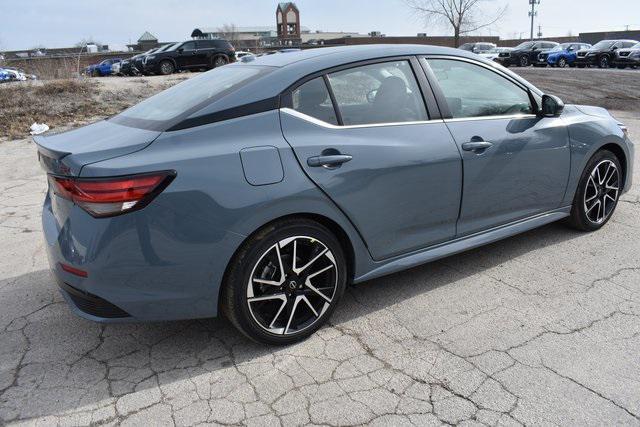 new 2024 Nissan Sentra car, priced at $25,862