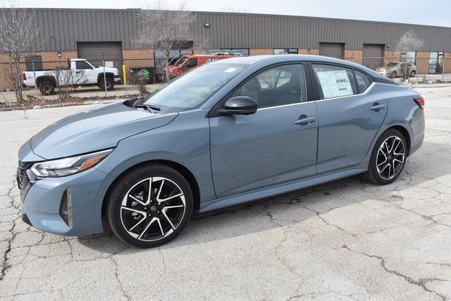 new 2024 Nissan Sentra car, priced at $25,862