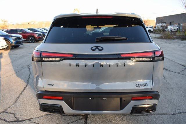 new 2025 INFINITI QX60 car, priced at $56,998