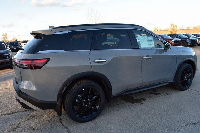 new 2025 INFINITI QX60 car, priced at $56,998