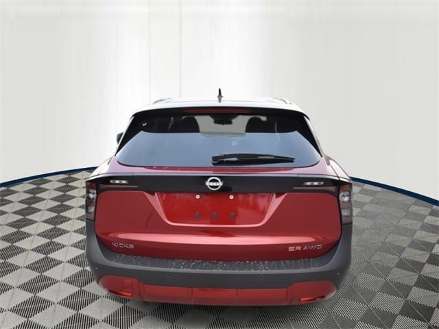 new 2025 Nissan Kicks car, priced at $29,583