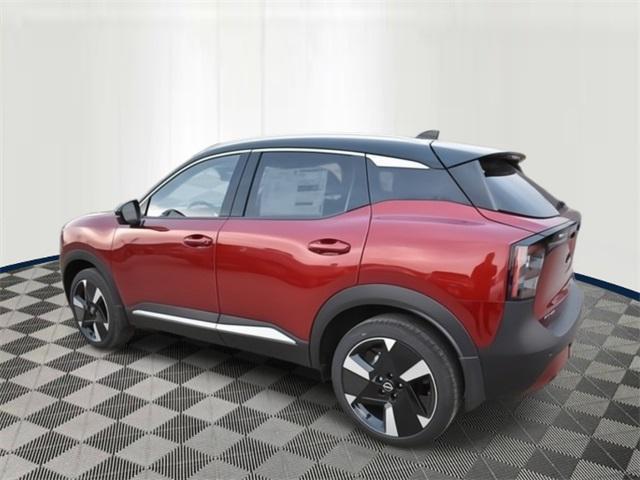 new 2025 Nissan Kicks car, priced at $29,583