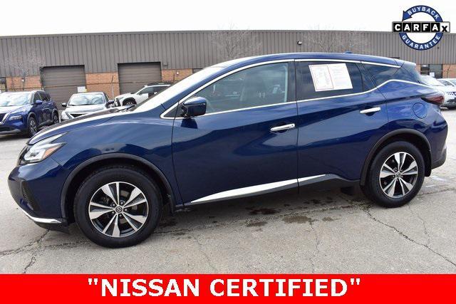 used 2020 Nissan Murano car, priced at $17,793