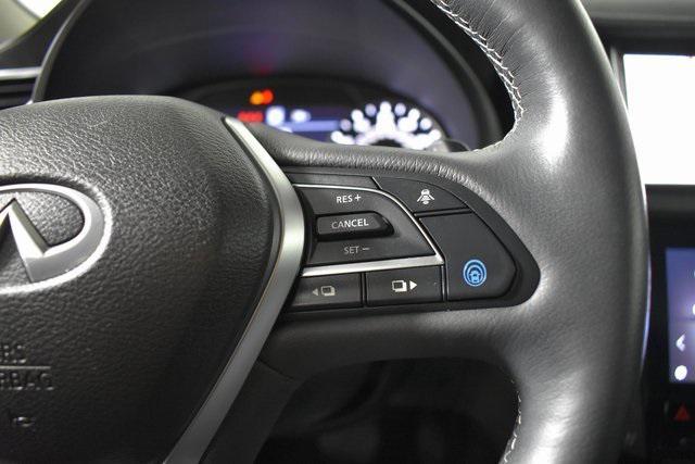 used 2022 INFINITI QX50 car, priced at $36,499