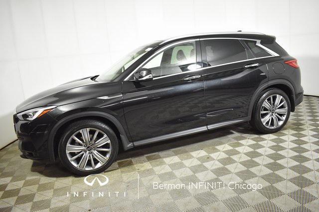 used 2022 INFINITI QX50 car, priced at $35,252
