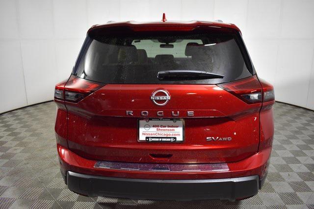 new 2024 Nissan Rogue car, priced at $32,607