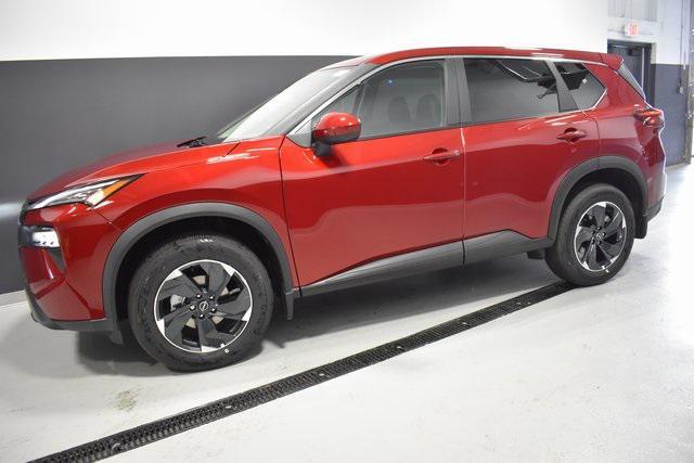 new 2026 Nissan Rogue car, priced at $34,050