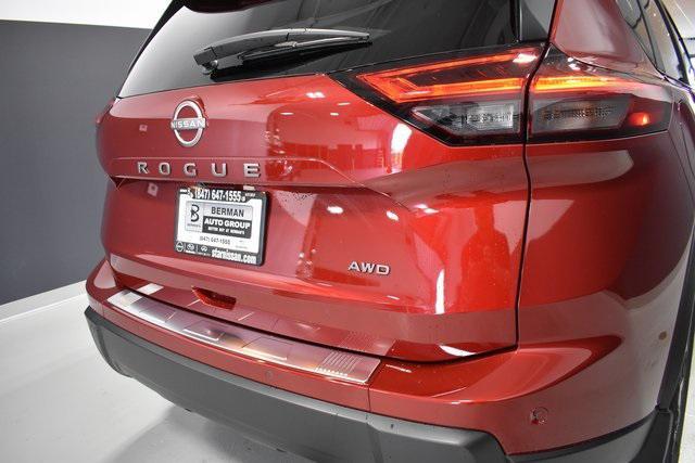 new 2026 Nissan Rogue car, priced at $34,050