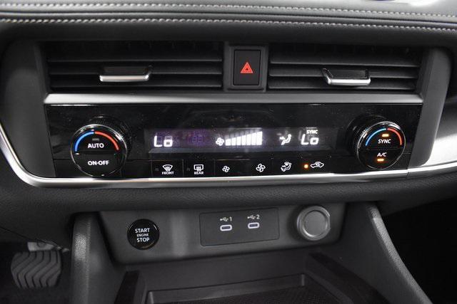 new 2026 Nissan Rogue car, priced at $34,050